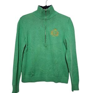 Lauren jeans company Ralph Lauren half zip sweatshirt